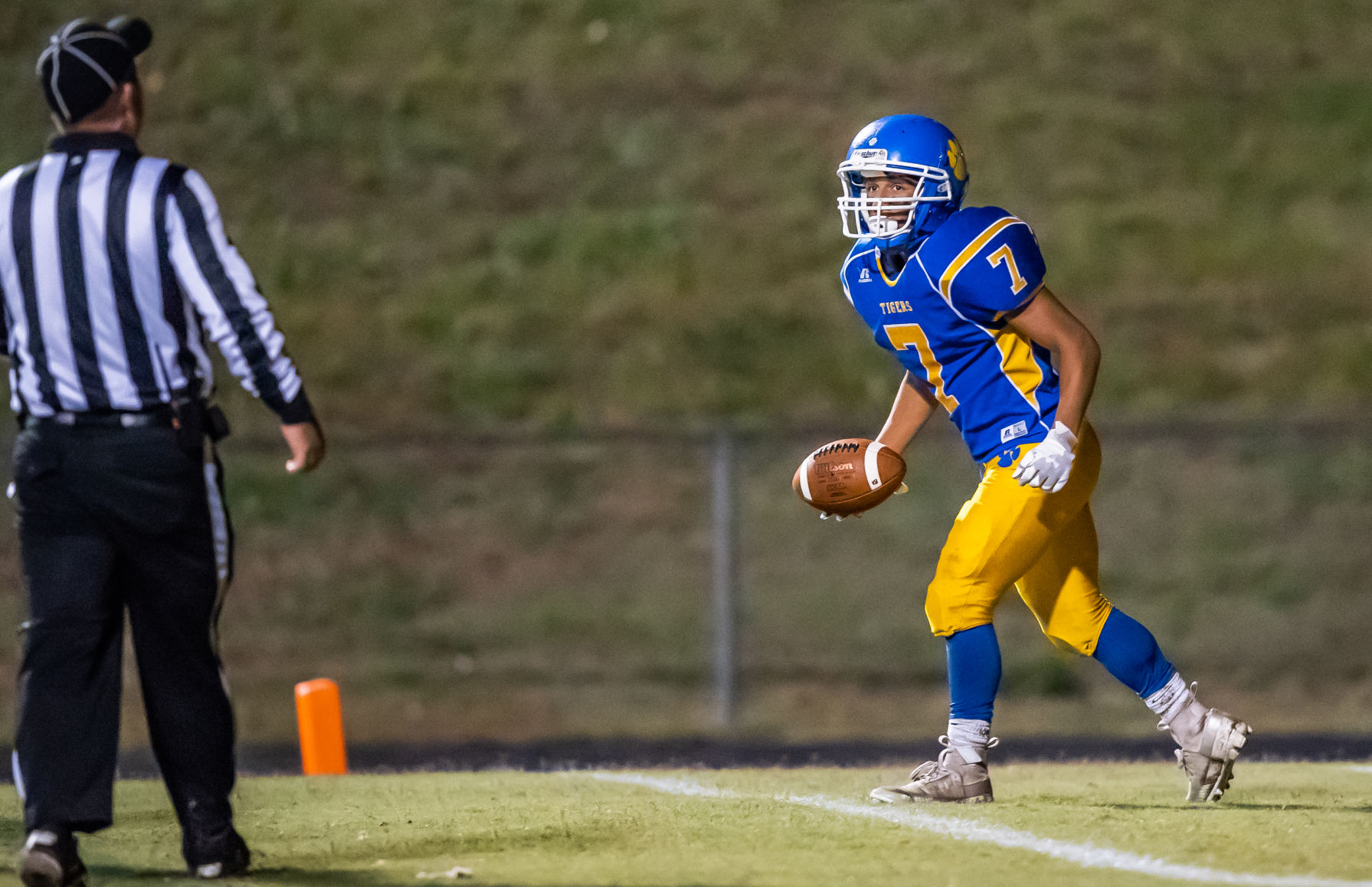 Friday Night High school football action